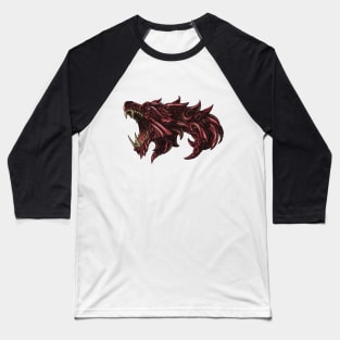 werewolf Baseball T-Shirt